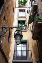 Classic Italian Street Lights And Lanterns
