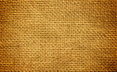 hemp sack texture background