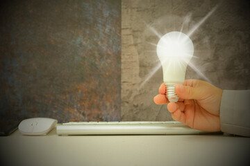 Poster - Renewable energy, energy conservation and finance, and energy stock investments are all words that come to mind when thinking about alternative energy.