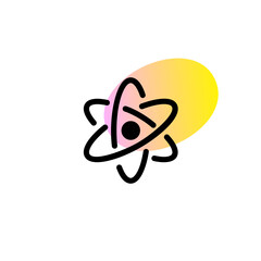 Sticker - Atom