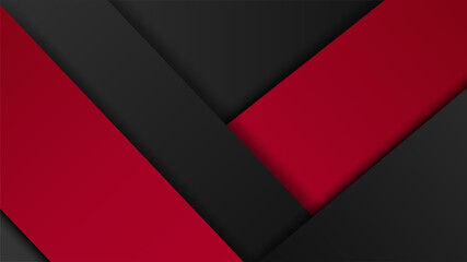 Modern Technology red Colorful abstract Design Background