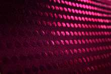 Abstract Purple Grid Polka Dot Background