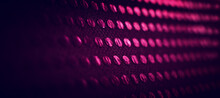 Abstract Purple Grid Polka Dot Background
