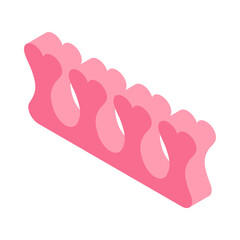 Sticker - Toe Divider Icon