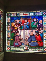 stained glass window