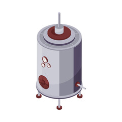 Sticker - Wine Production Icon