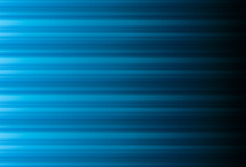 illustration, line horizontal gradient blue graphic background.