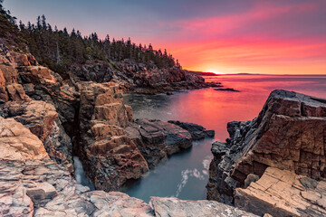 Wall Mural - Acadia National Park at Sunrise 