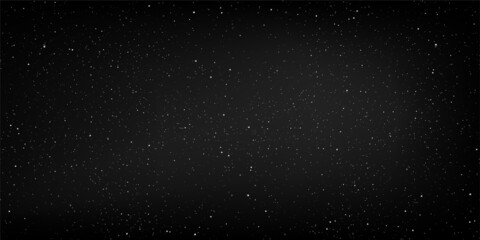 Wall Mural - star and star dust in deep universe. abstract space background. vector illustration.