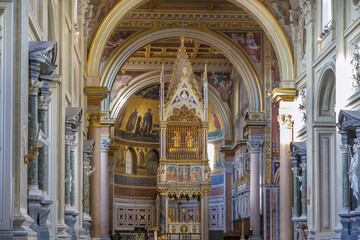 Wall Mural - Archbasilica of St. John Lateran, Rome, Italy