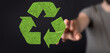recycling modern grün