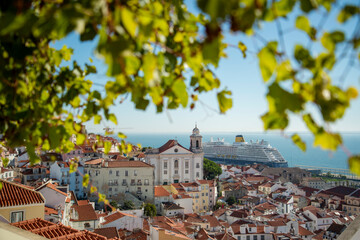 Canvas Print - PORTUGAL LISBON ALFAMA TOURISM