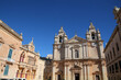 St. Paul's Cathedral in Mdina, Malta 