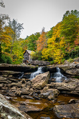 Wall Mural - Glade Creek Grist Mill Babcock State Park West Virginia