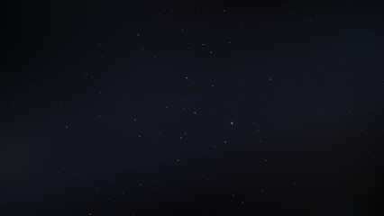 subtle midnight sky with bluish glowing stars for custom wallpaper, cosmic web design and video edit