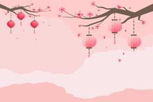 Chinese Culture. Chinese New Year Background Illustration