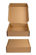 © runrun2 - Cardboard boxes on white background