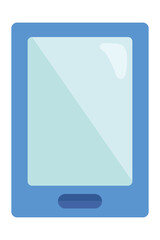 Fototapete - smartphone device icon