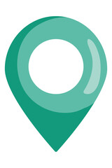 Sticker - location pin icon