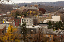 View On Easton City, Pennsylvania