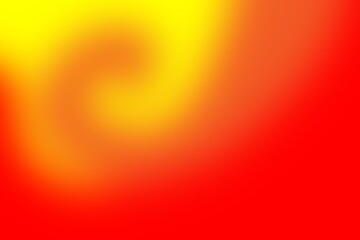 Sticker - Red yellow gradient background. Abstract texture.  Modern design for website.