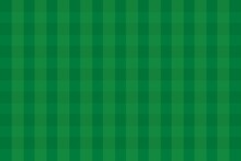 St. Patrick's Day Background Texture. Vintage Green Background. Tartan Pattern. Scottish Cage.