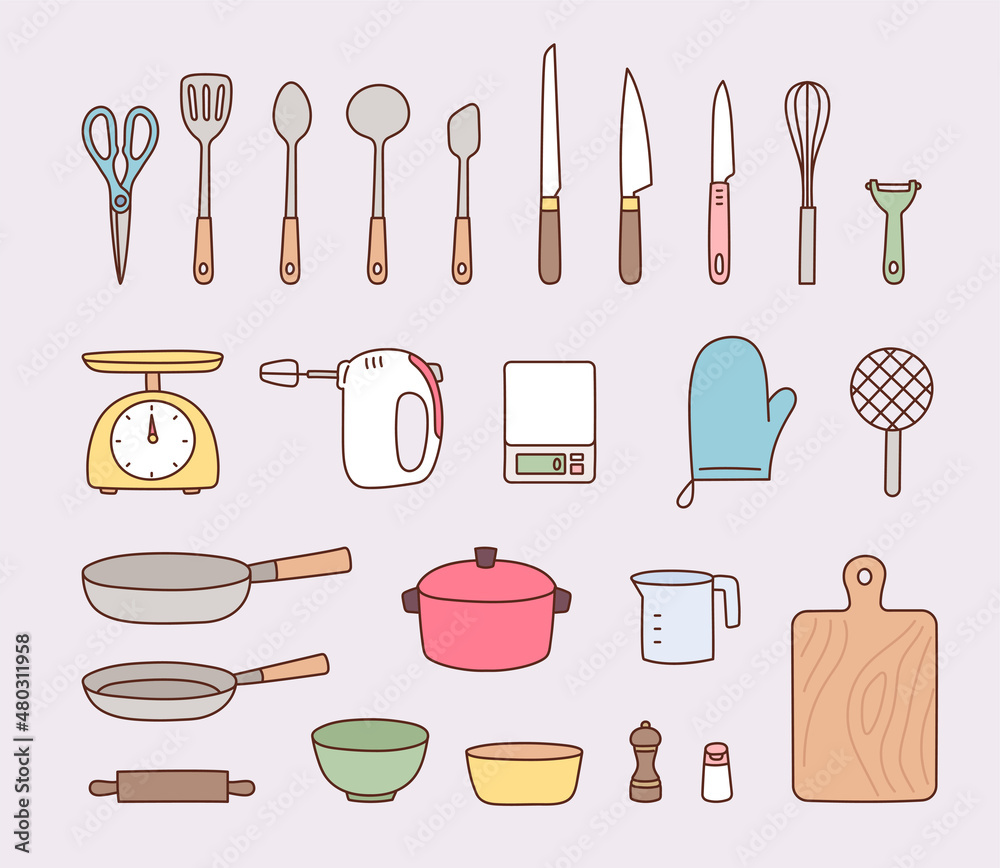 Cooking items discount
