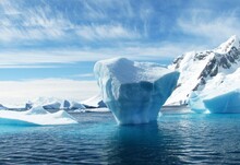 Iceberg In Polar Regions