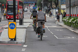 Fototapeta Fototapeta Londyn - Supercycle_Highway