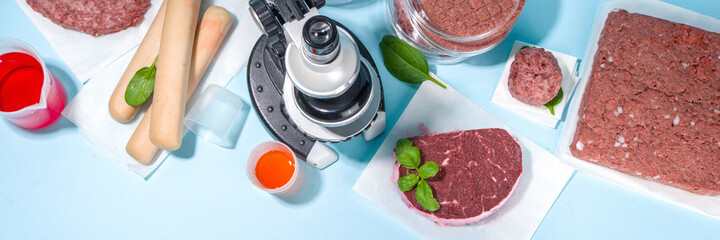 Lab grown meat alternatives