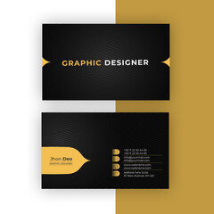 Wall Mural - Business Card Set- Creative and Clean Business Card Template.