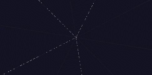 Prime numbers in 3D, math illustration