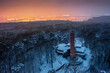 Wieża widokowa na Górze Chełmskiej w Koszalinie