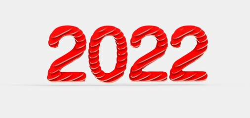 Poster - 2022 New year change, turn.