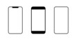 © Dines - Phone frames / telefon rammer, Vector