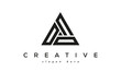 ONO creative tringle three letters logo design