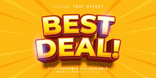 Editable Text Effect, Best Deal With 3D Style Lettering