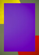 © Robbie Ross - Colorful background Banner Template with border and frame,  Art stylized design for your ideas, With Space For Text