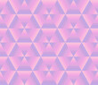 Vector pastel abstract stripe angle backgrounds. Seamless pattern geometric shape motley striped triangle light shade color pink, purple, violet, crimson. Multicolor geometrical backdrop design print 
