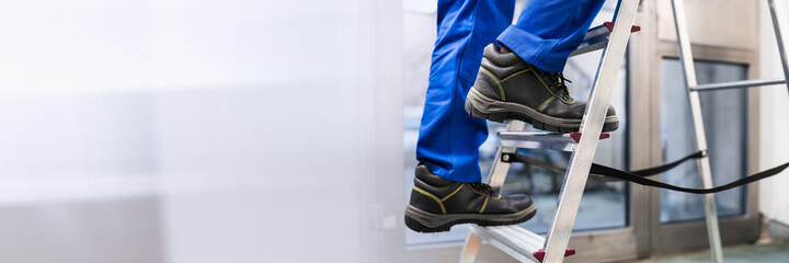 Handyman Climbing Ladder