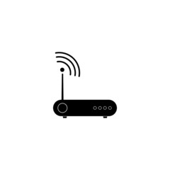 Poster - Wi-fi router icon