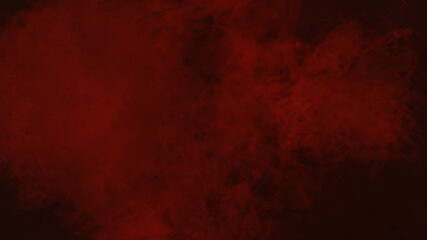 Wall Mural - Old wall texture cement black red background abstract dark color design are light with white gradient background.