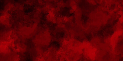 Wall Mural - old wall texture cement black red background abstract dark color design are light with white gradien