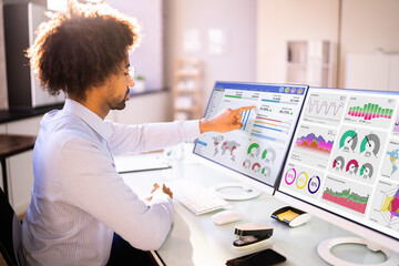Poster - African American Data Analyst