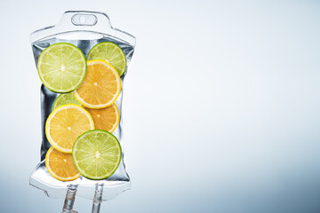 IV Drip Vitamin Fruit Saline Bag