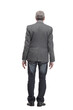 © ASDF - Isolated studio shot of a business man from behind