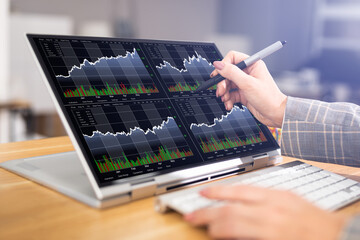 Poster - Stock Broker Exchange Trading App