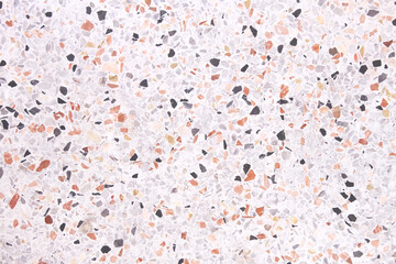 Wall Mural - Polished stone floor or colorful terrazzo on background