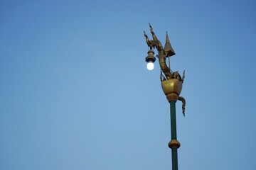 Poster - statue of a person with a sword