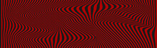 Distortion Lines Background. Distort Stripes, Abstract Modern Pattern